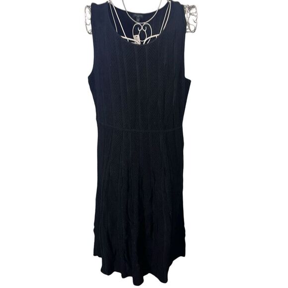 New With TAGS TALBOTS Black SLEEVELESS Dress  Size XLP - Picture 1 of 8